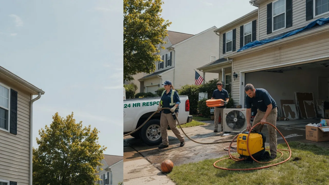 Emergency Water Damage Restoration in Wilson, KS near me